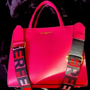 KARL LAGERFELD PINK BAG